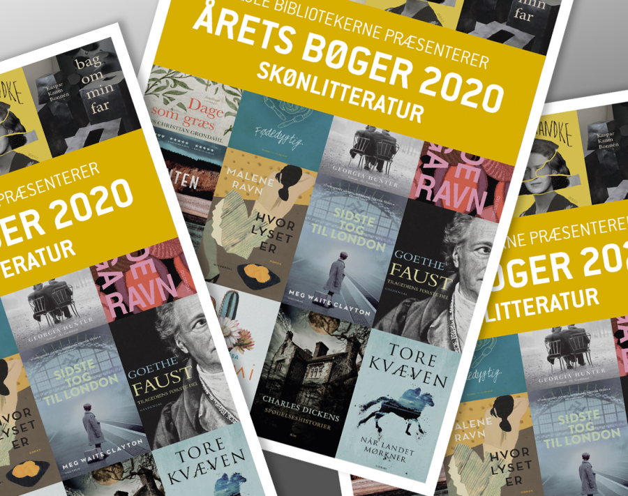 Forsidekollage Årets Bedste bøger 2021