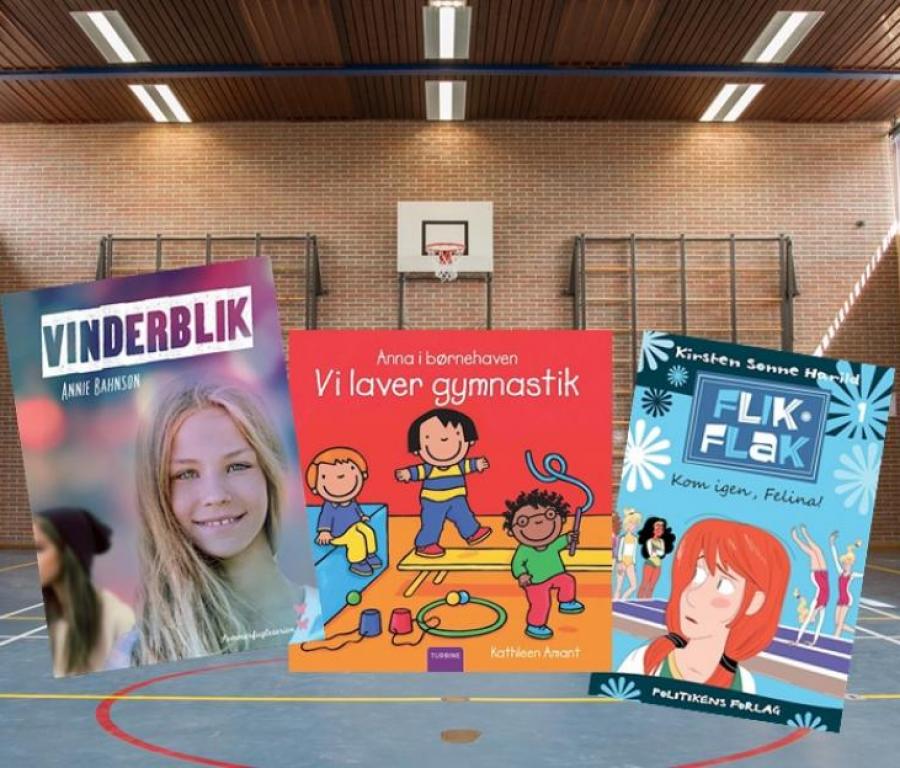 Bøger om gymnastik for børn