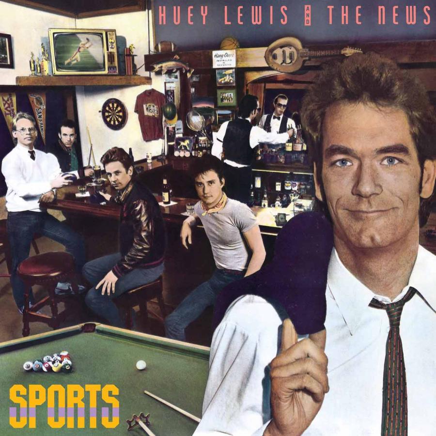 Huey Lewis And The News' Sports