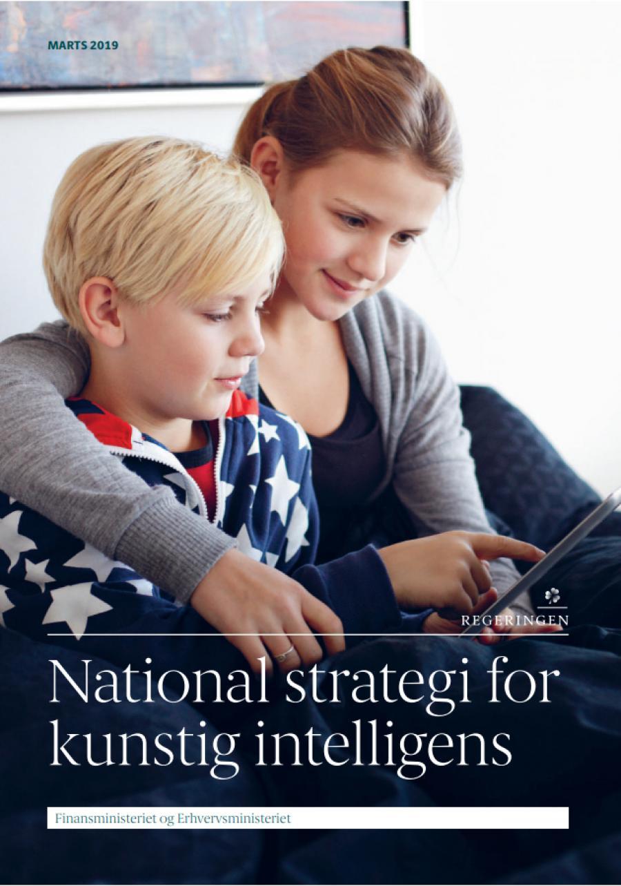 National strategi for kunstig intelligens, marts 2019