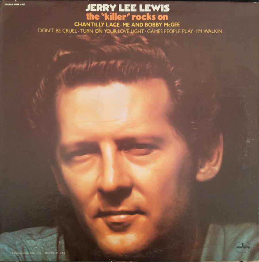 Jerry Lee Lewis: The killer rocks on cover