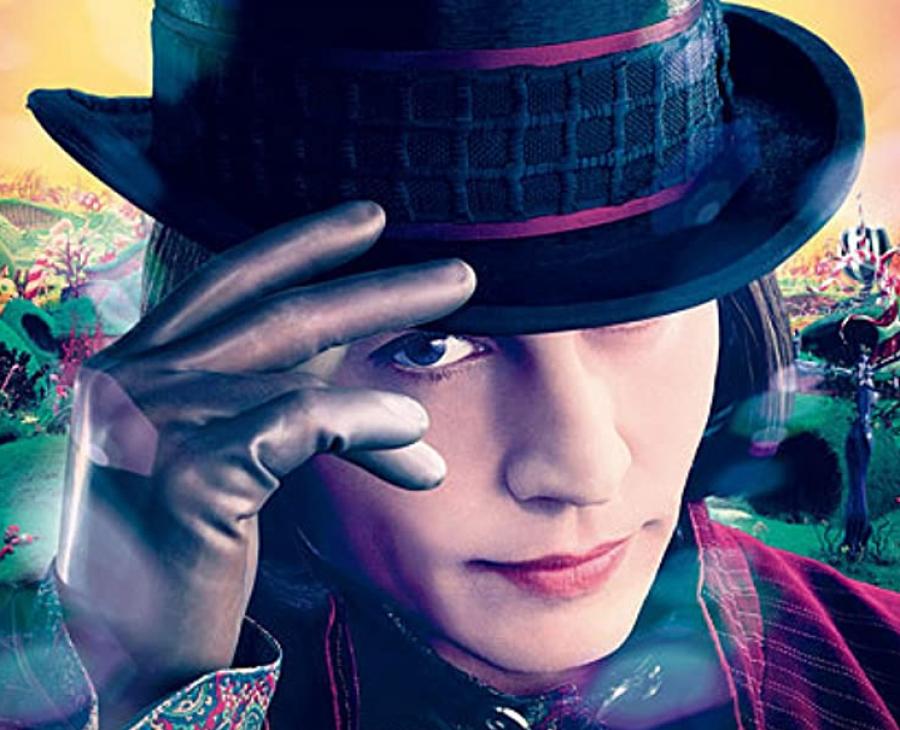 Johnny Depp Charlie and the chocolate factory