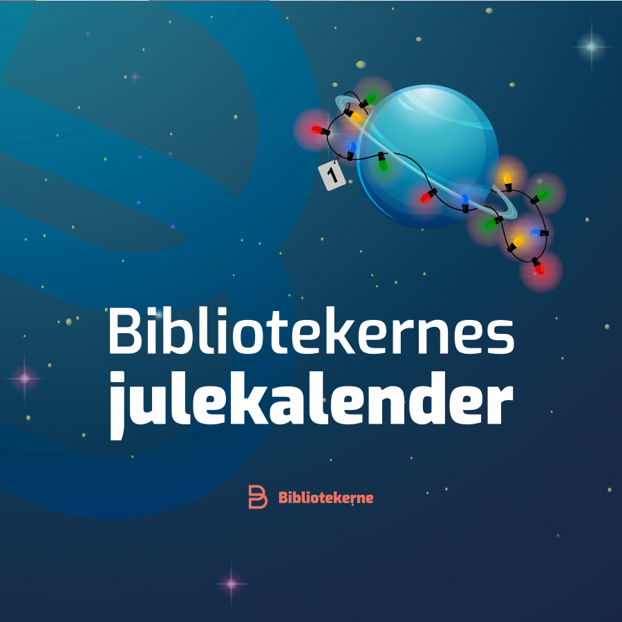 Bibliotekernes Julekalender logo