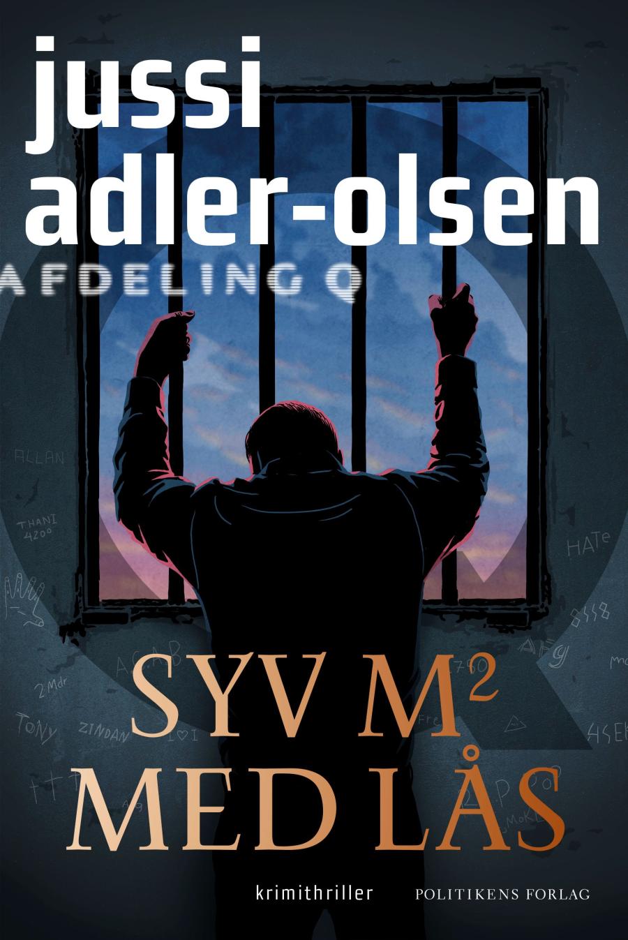 Jussi Adler-Olsen Syv m2 med lås