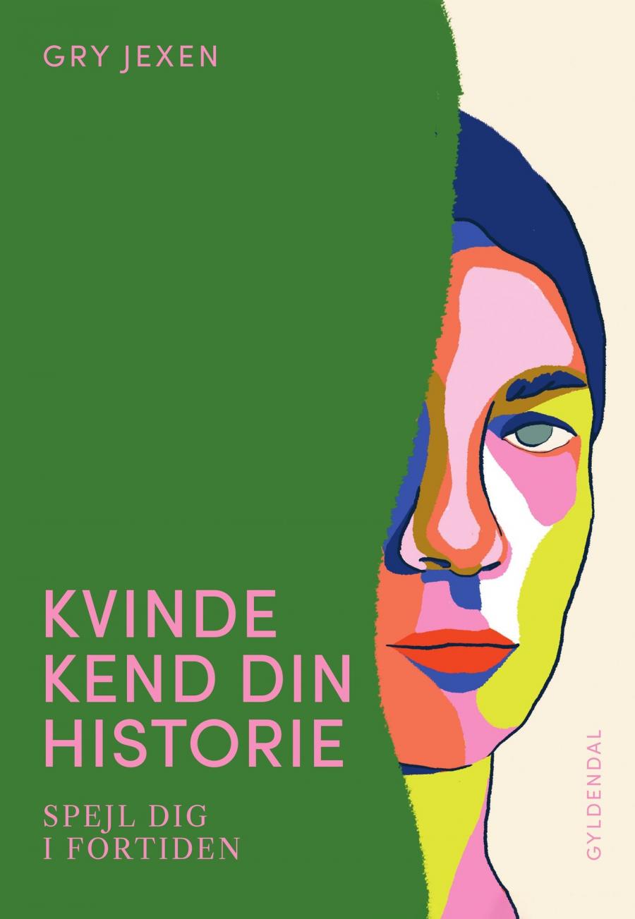 Forsiden af bogen "Kvinde kend din historie".