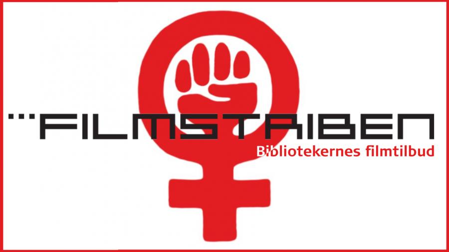 Kvindefilm på Filmstriben logo