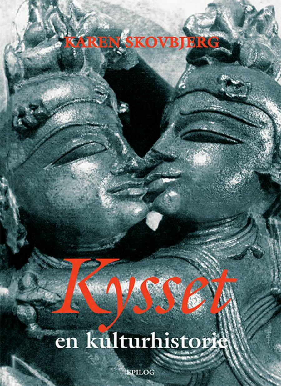 Forsiden af bogen Kysset - en kulturhistorie