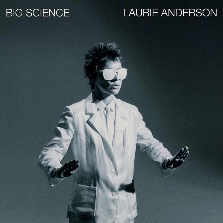 Cover til Laurie Anderson Big Science