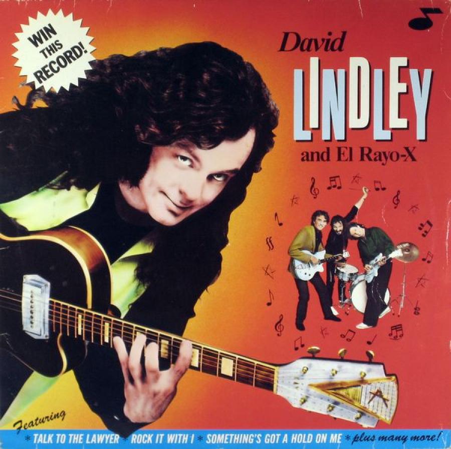 David Lindley Win this record!