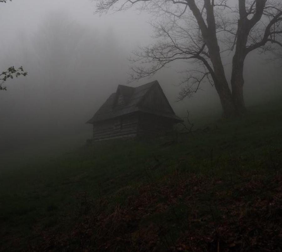 Uhyggeligt hus, Foto: M Wrona