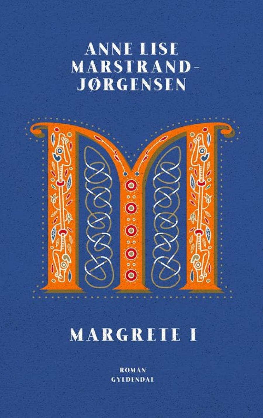 Forsiden af bogen Margrete 1
