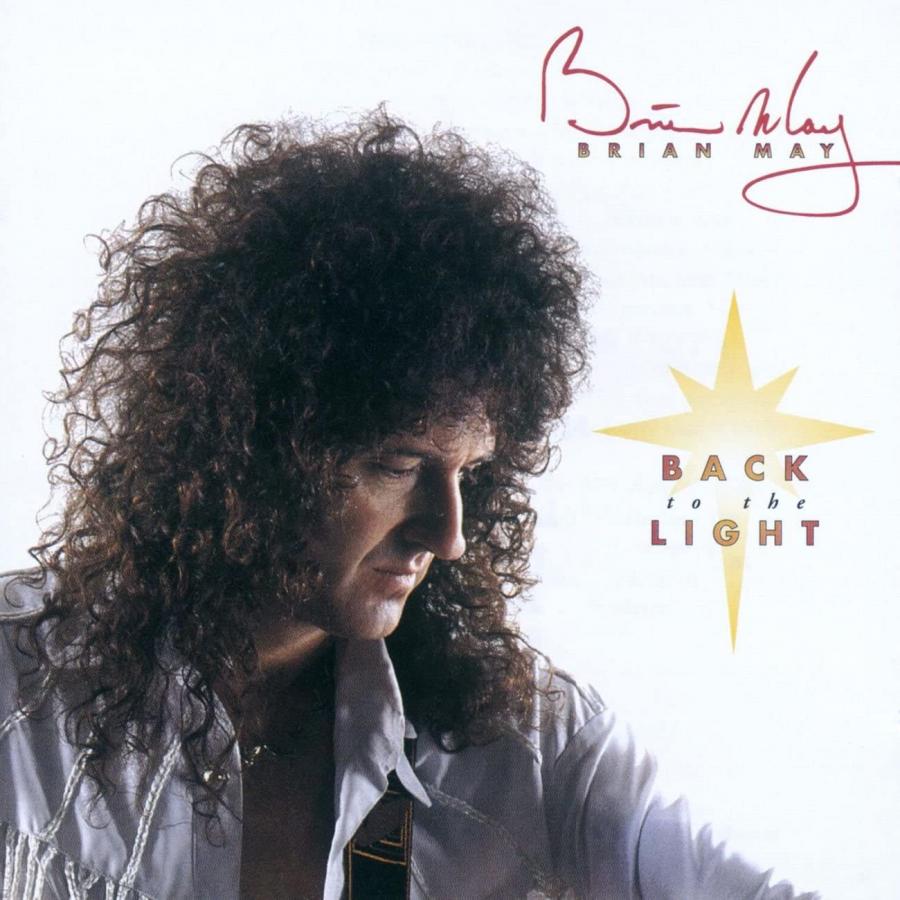 Cover på Brian Mays cd Back To The Light