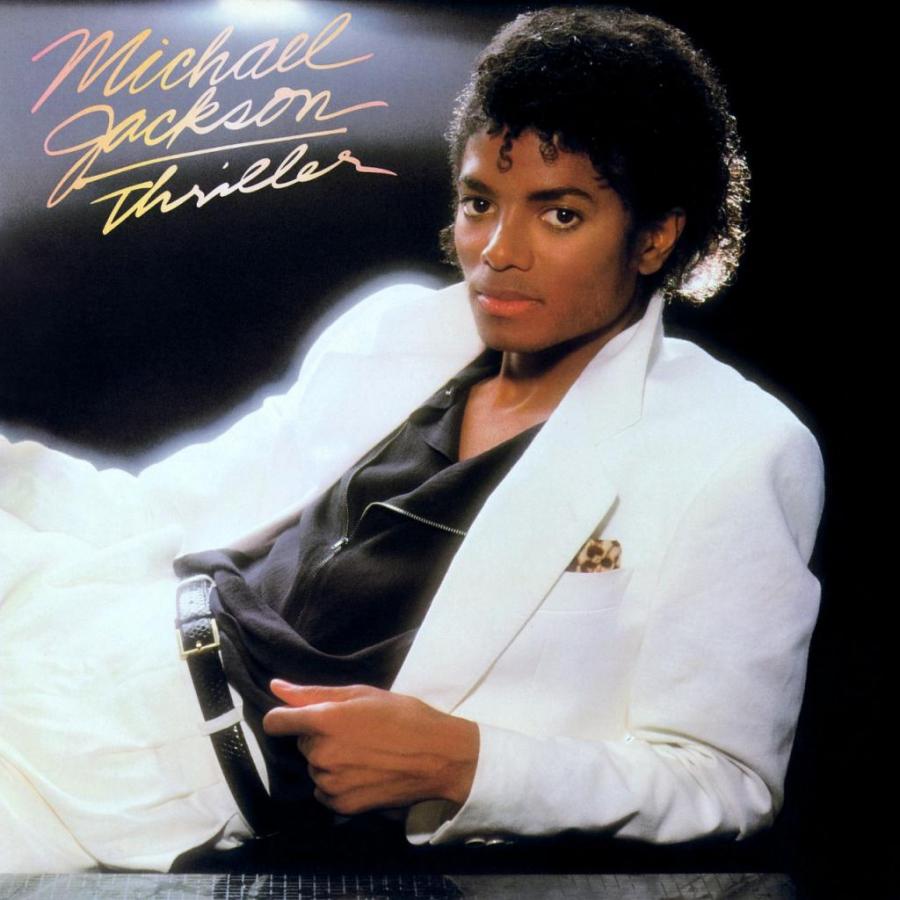 Cover på Michael Jackson Thriller