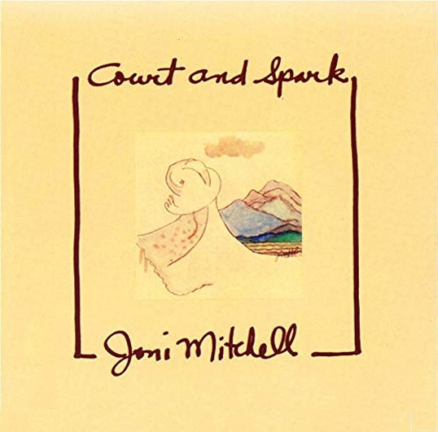 Joni Mitchell Court and Spark