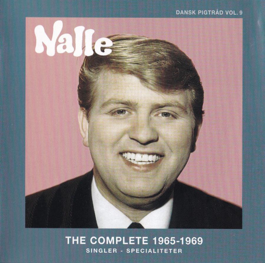 Cover på Rock Nalle The complete 1965-1969