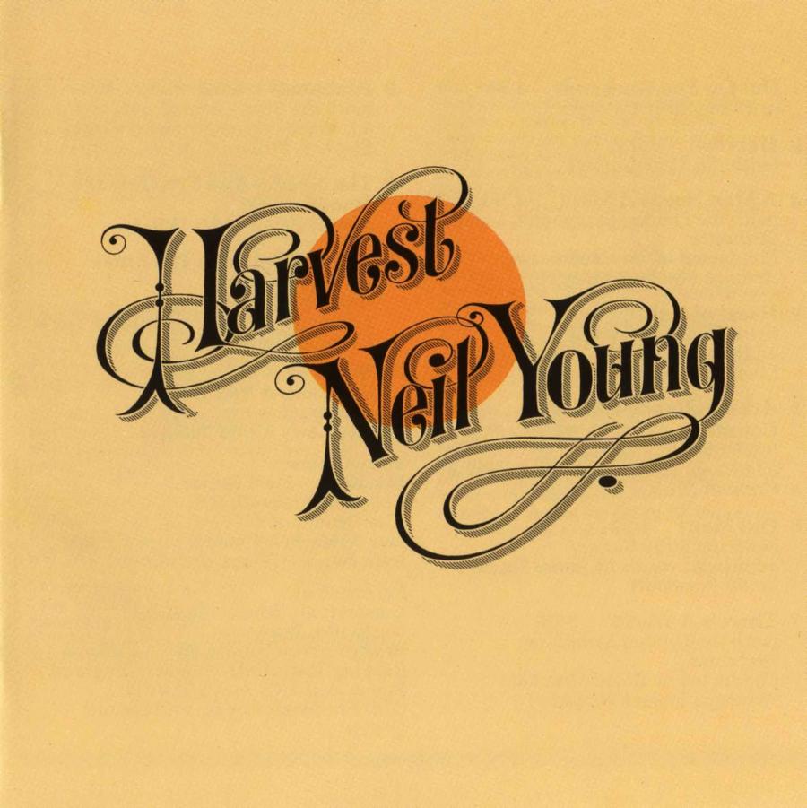 Cover til Neil Youngs Harvest