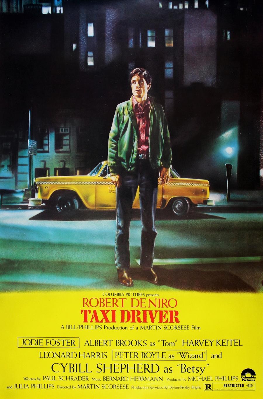 Robert De Niro Taxi Driver