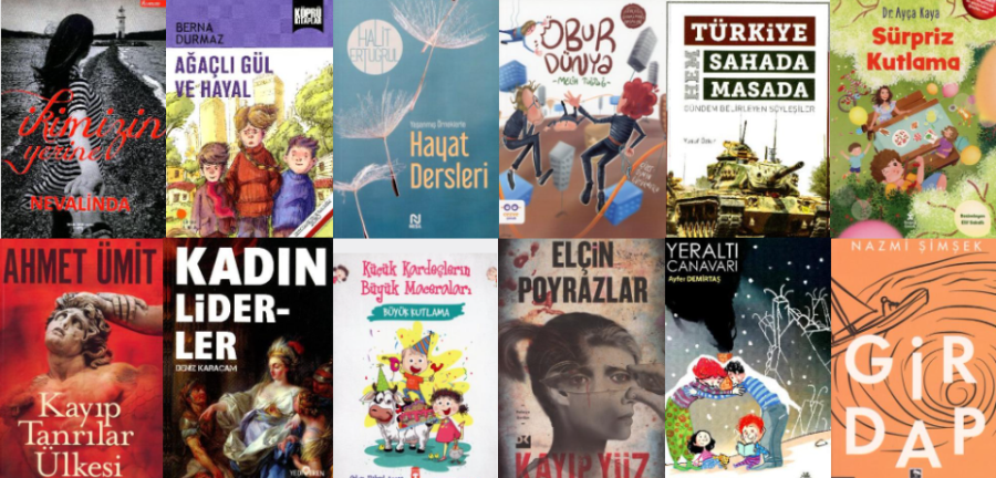 Nye tyrkiske bøger november 2023