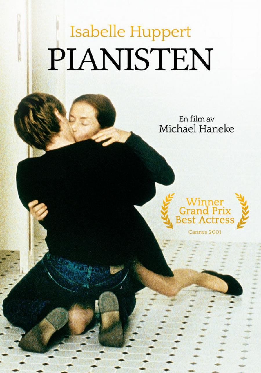 Forside til filmen Pianisten af Michael Haneke