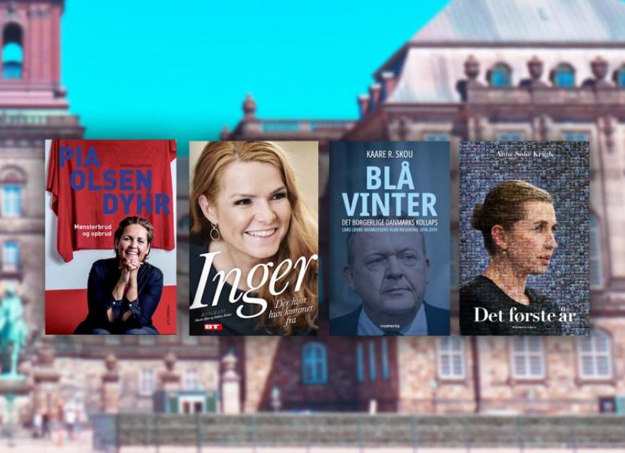 Bøger om danske politikere