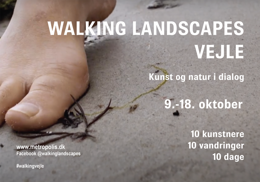 Walking Landscapes Vejle - kunst og natur i dialog