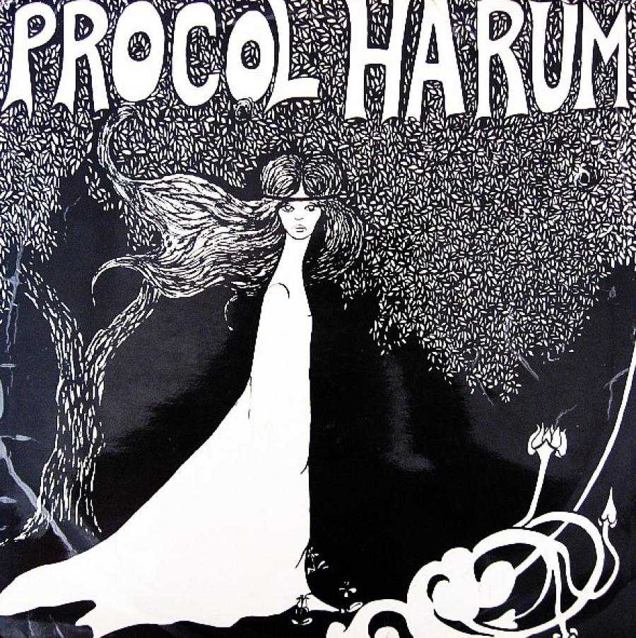 Procol Harums første plade fra 1967