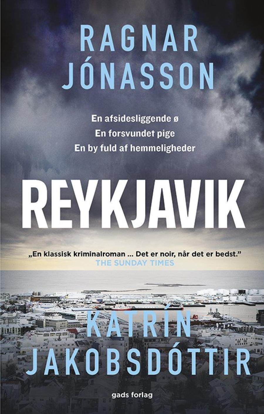Forsiden af krimien Reykjavik