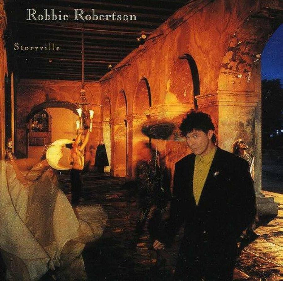 Robbie Robertson Storyville