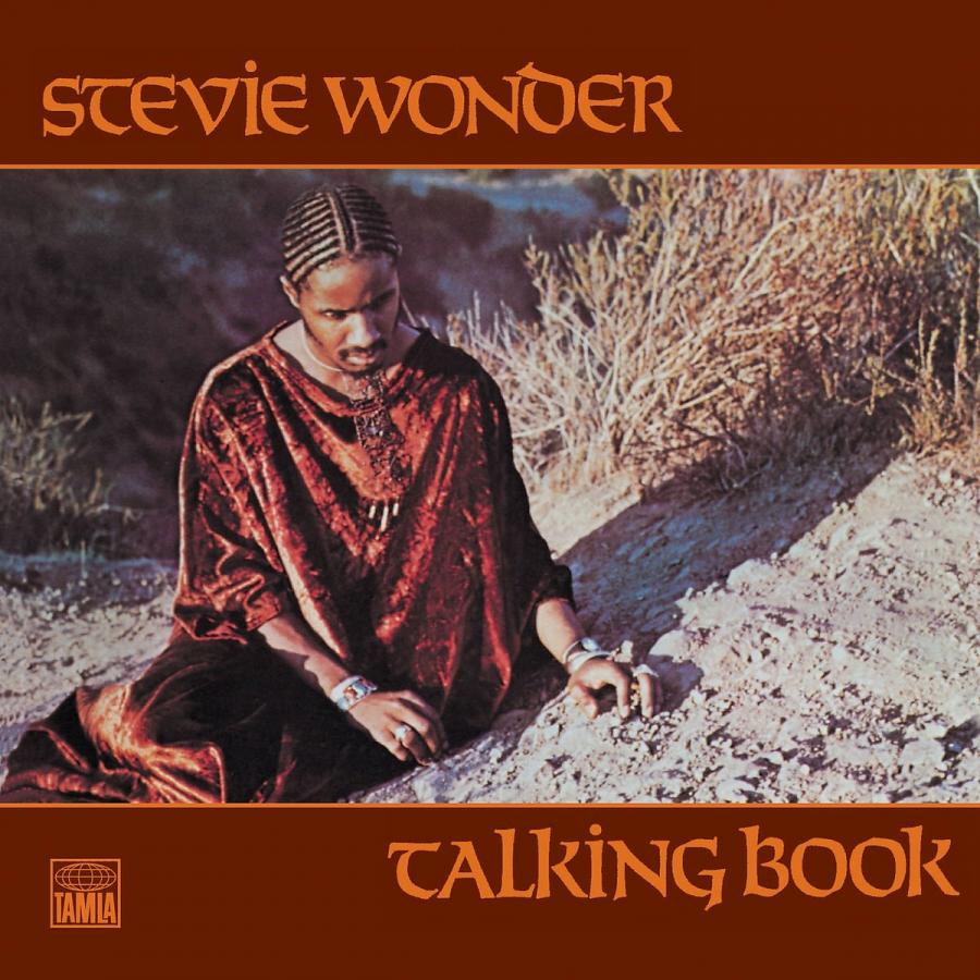 Cover på Stevie Wonder Talking Book