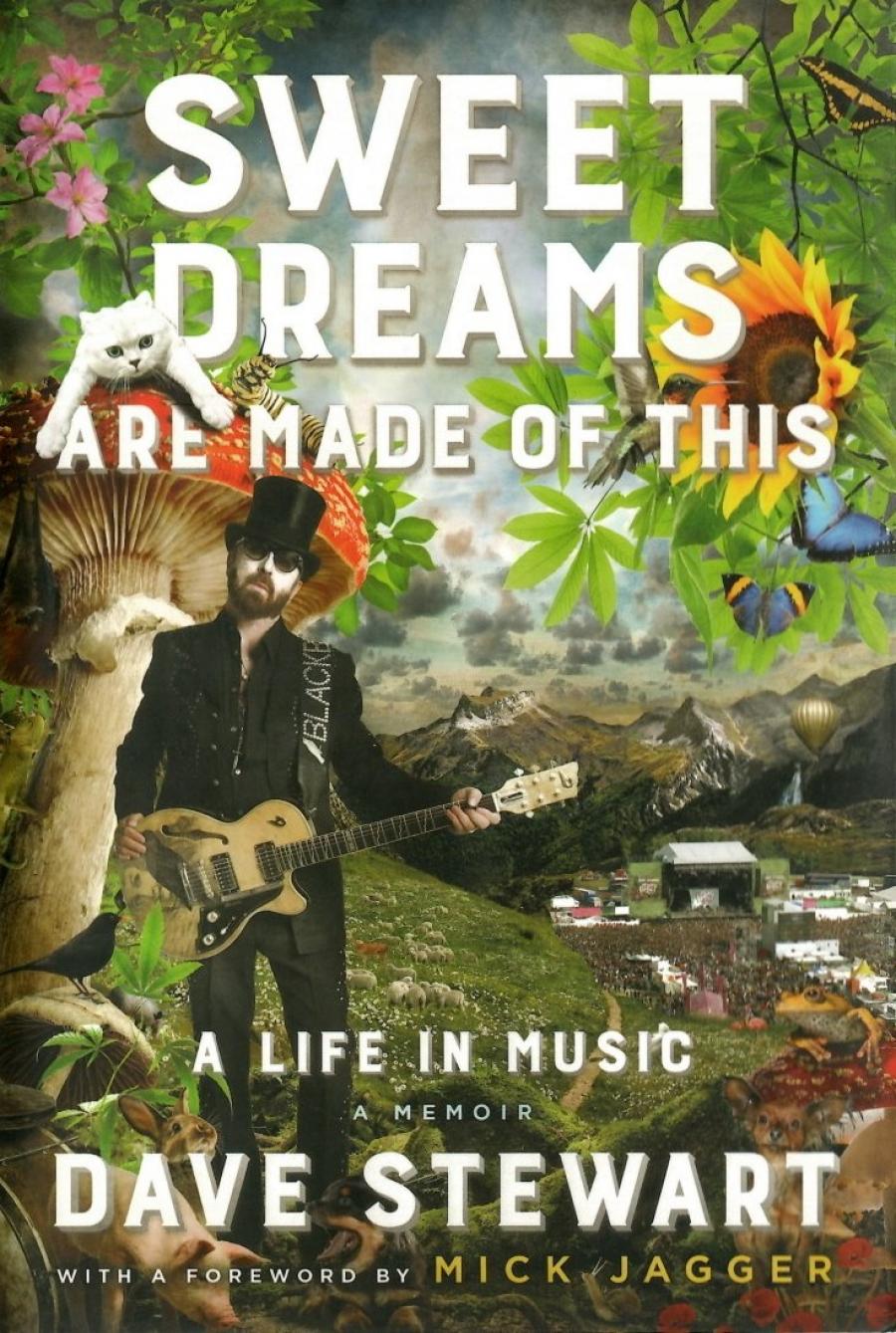 Forside på Sweet dreams are made of this : a life in music Af Dave Stewart (2016)