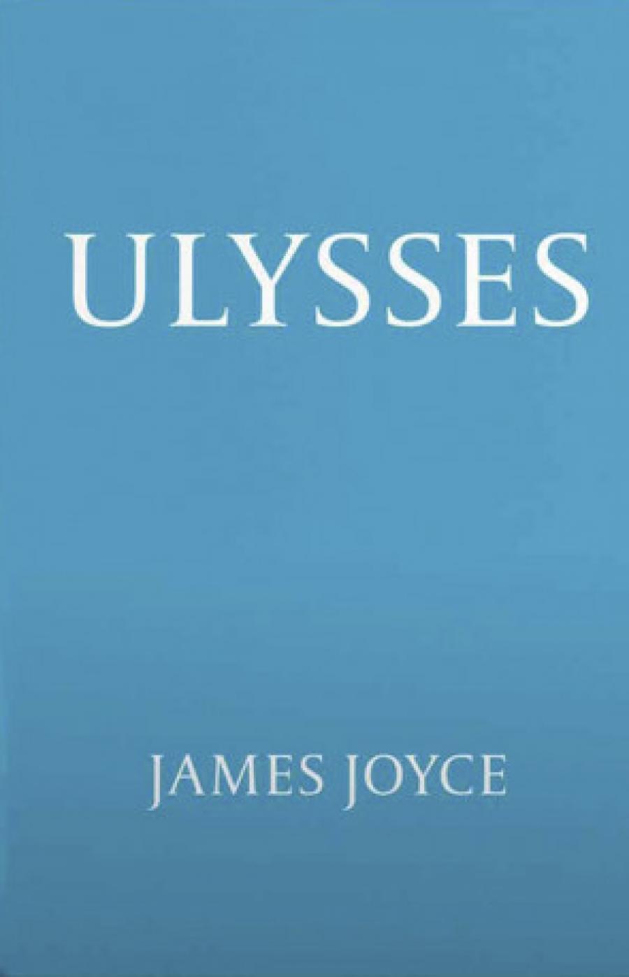Forsiden af bogen Ulysses