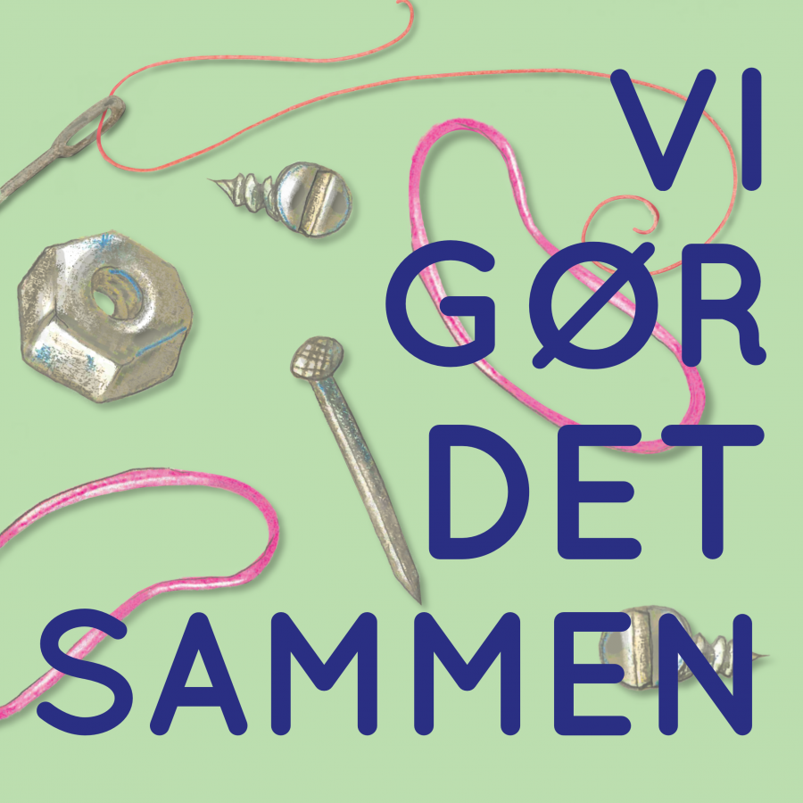 Logo for VI GØR DET SAMMEN