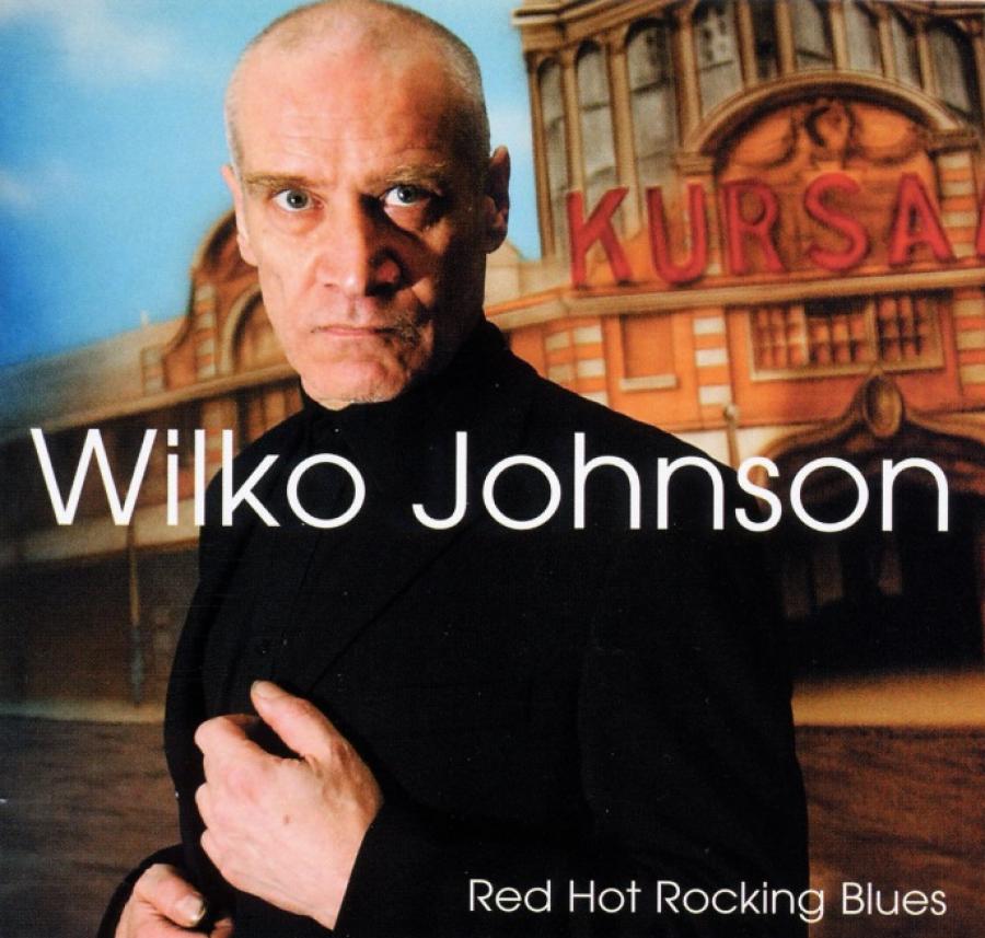 Forside på Wilkoi Johnson Red Hot Rocking Blues